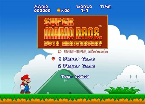 super mario bros title screen|super mario maker title theme.